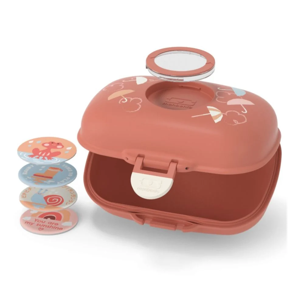 Monbento Lunchbox voor kinderen Gram Grafische paraplu