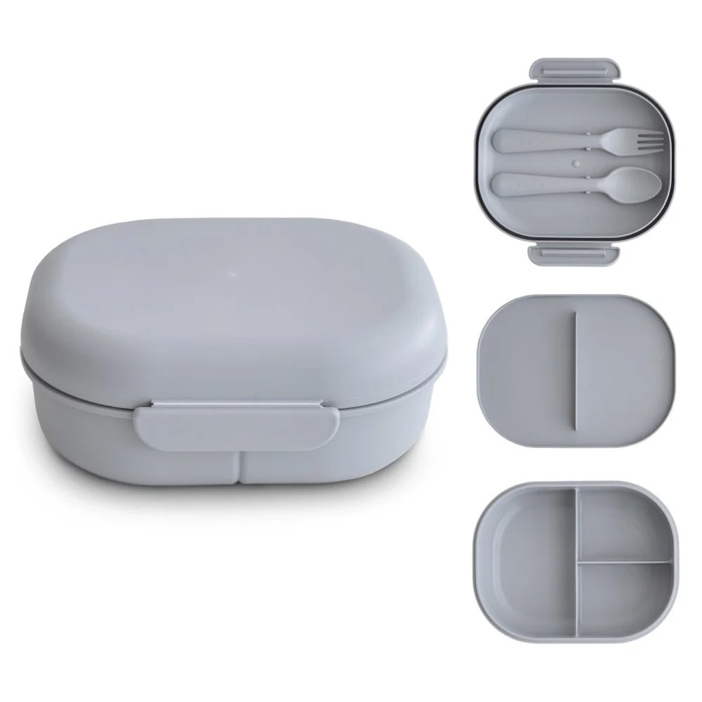 Mushie Lunchbox voor kinderen Wolk
