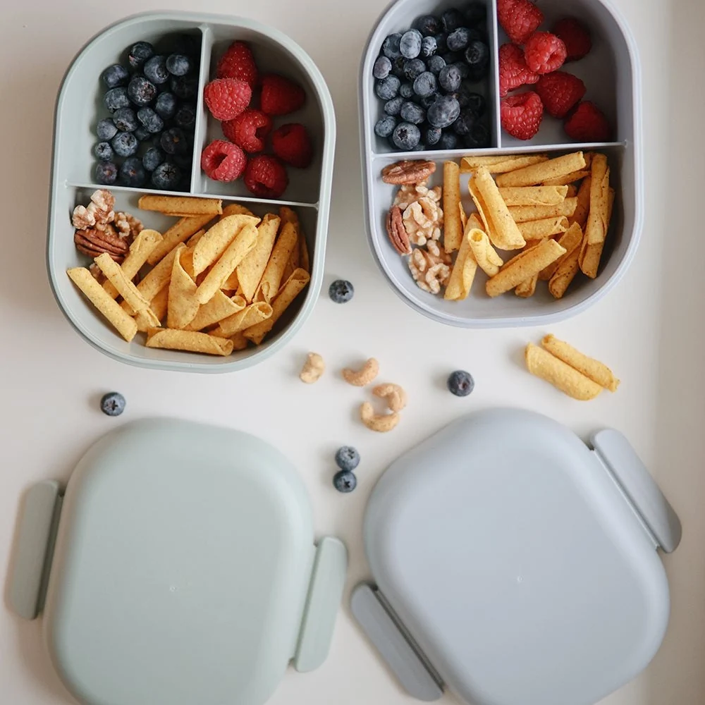 Mushie Lunchbox voor kinderen Wolk