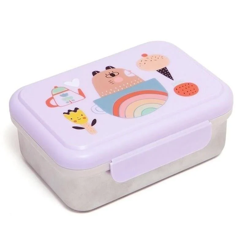 Petit Monkey Ontbijt Lunchbox Oogappel