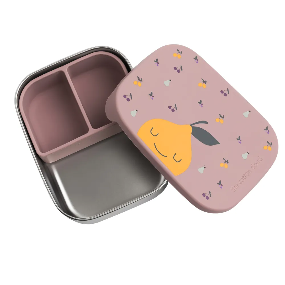 Cotton Cloud - RVS Lunchbox - FRUITY