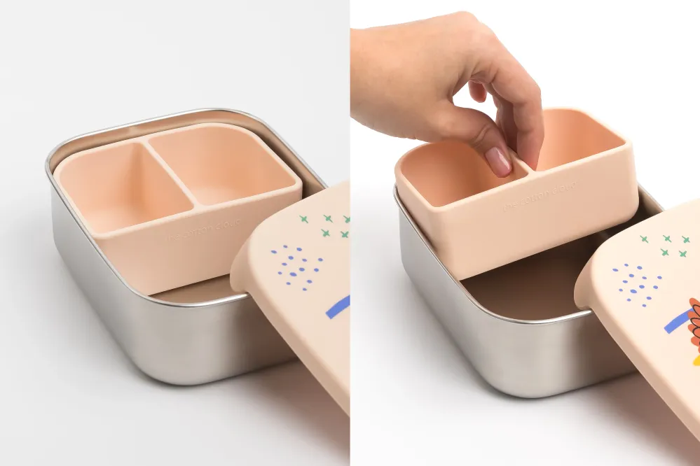 Cotton Cloud - RVS Lunchbox - Meowtiful Cats