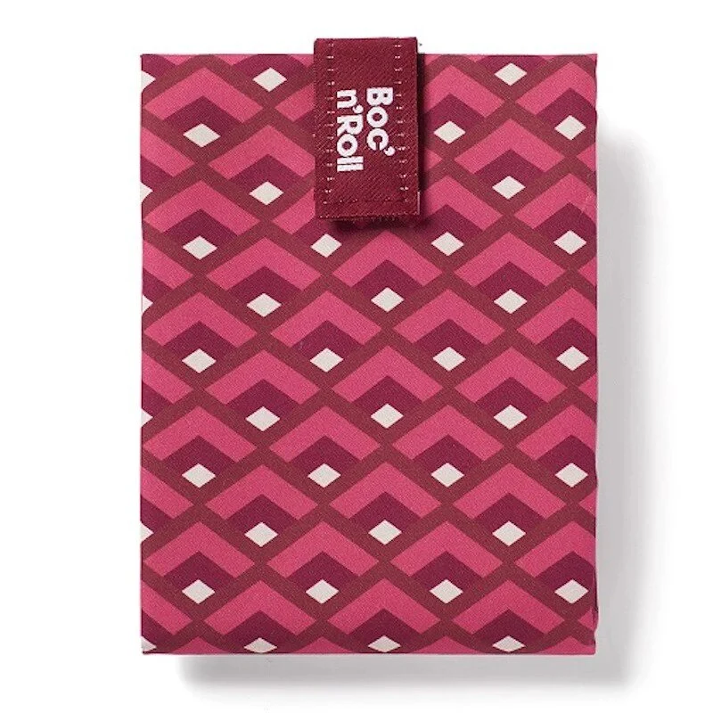 Vintage herbruikbare foodwrap Roll'eat