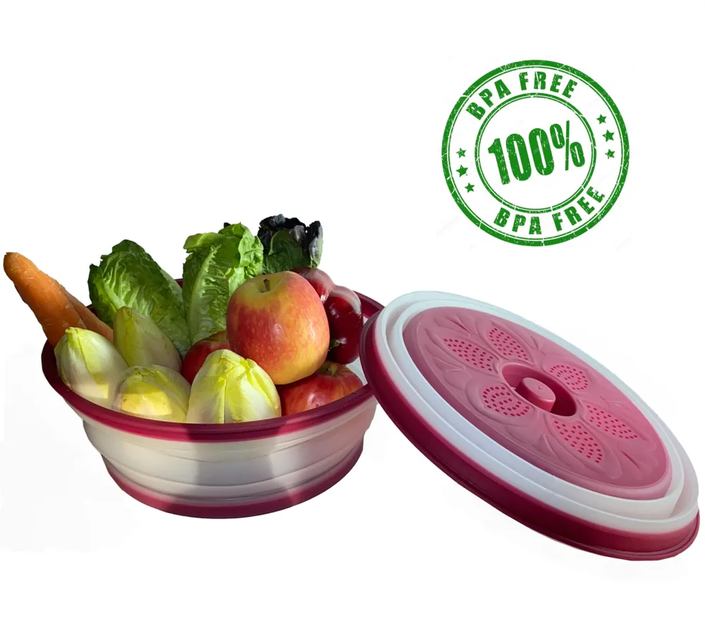 Magnetrondeksel diverse kleuren Chefs Cuisine