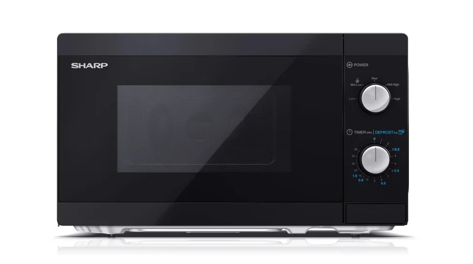 Sharp YC-MS01E met mechanische bediening