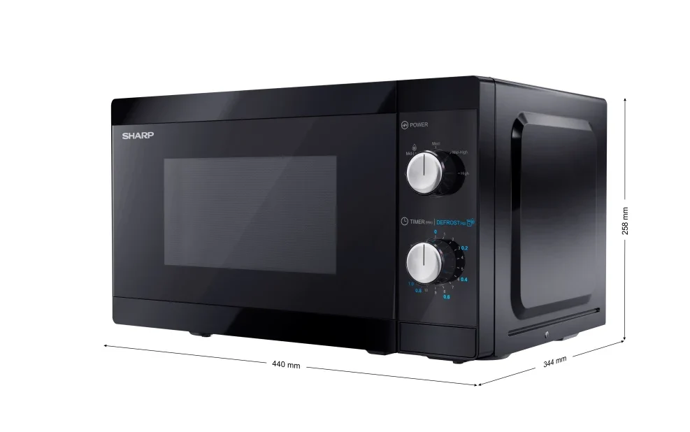 Sharp YC-MS01E met mechanische bediening