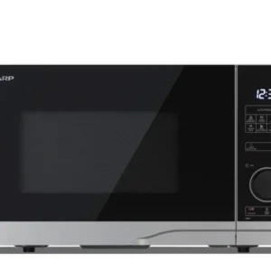 Sharp YC-PC254AE-S magnetron met grill en hetelucht functie