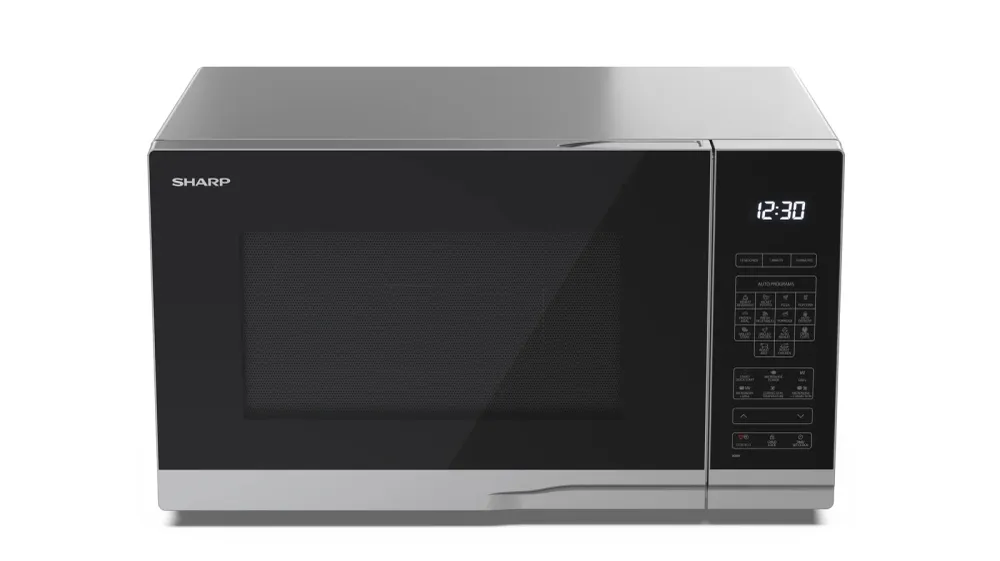 Sharp YC-PC322AE-S magnetron met grill en hetelucht functie