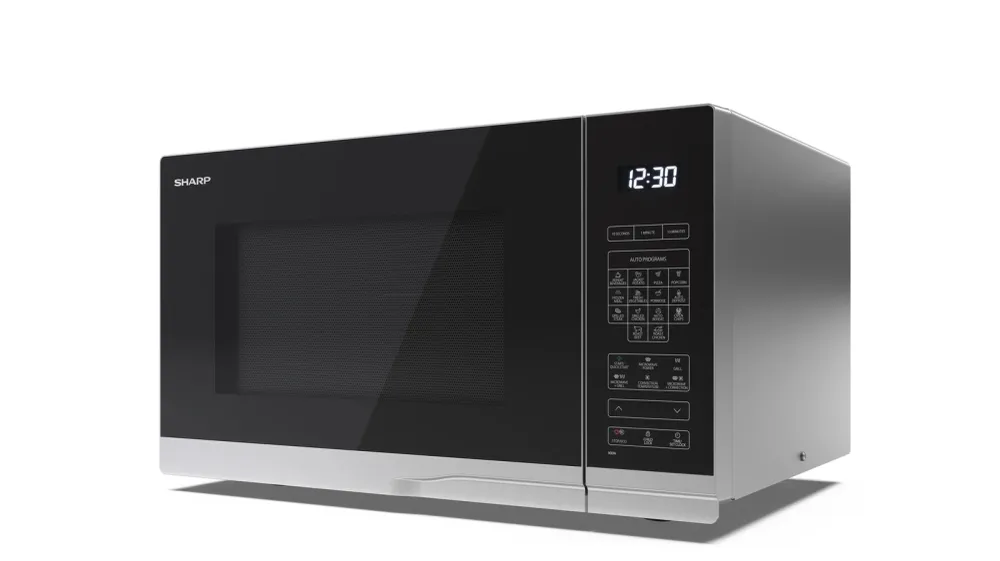 Sharp YC-PC322AE-S magnetron met grill en hetelucht functie
