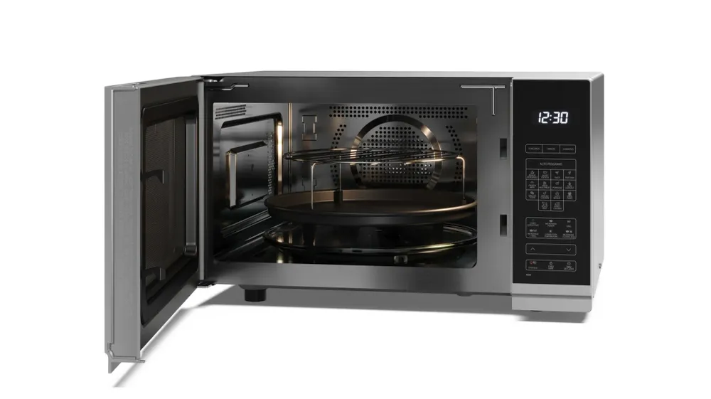 Sharp YC-PC322AE-S magnetron met grill en hetelucht functie