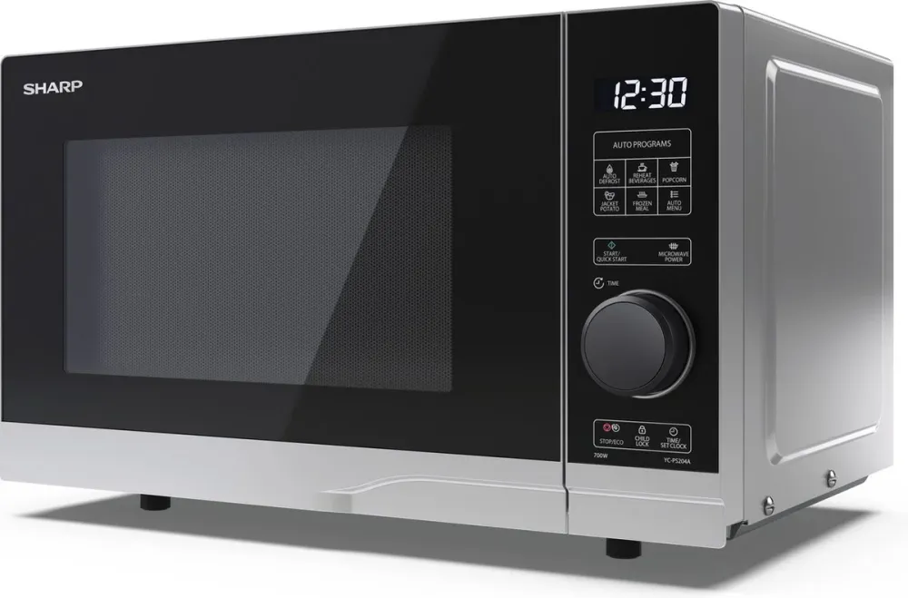 Sharp YC-PS204AE-S magnetron met grill