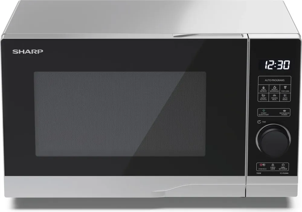 Sharp YC-PS204AE-S magnetron met grill