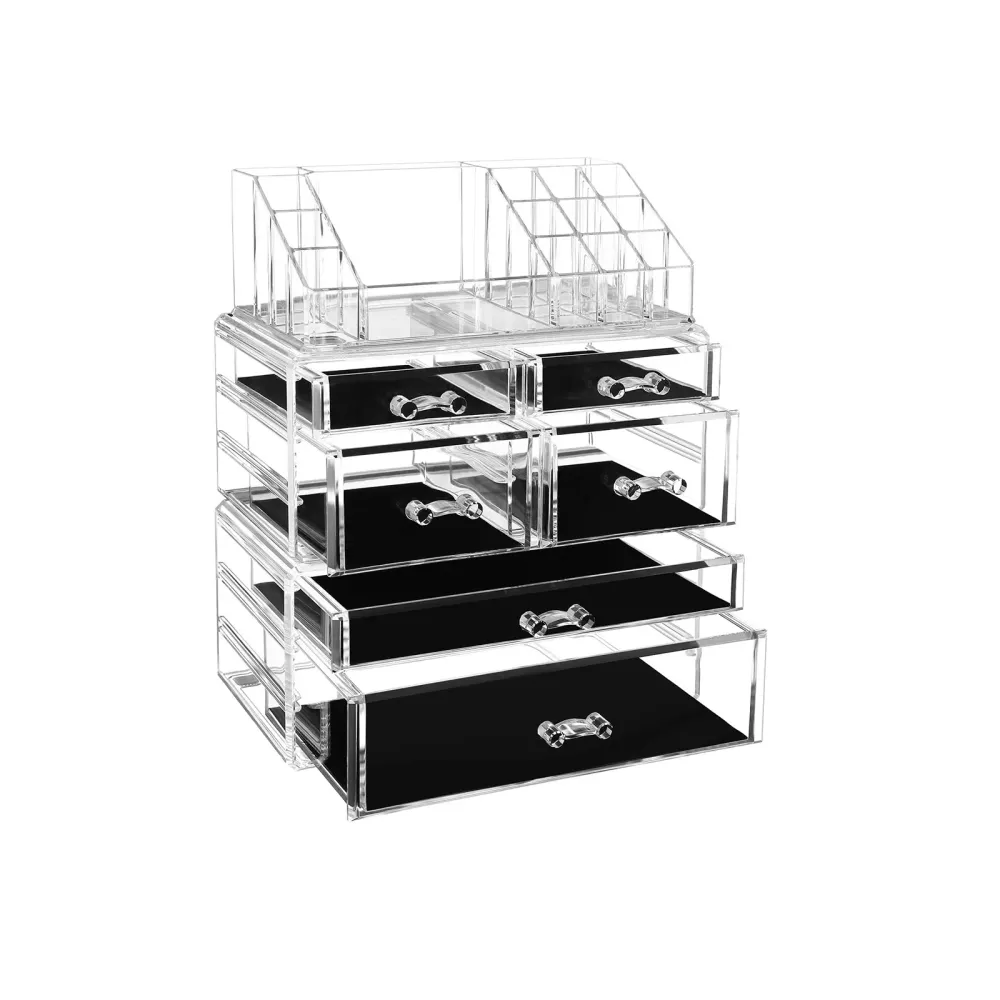 Make-up organizer met 6 lades SONGMICS