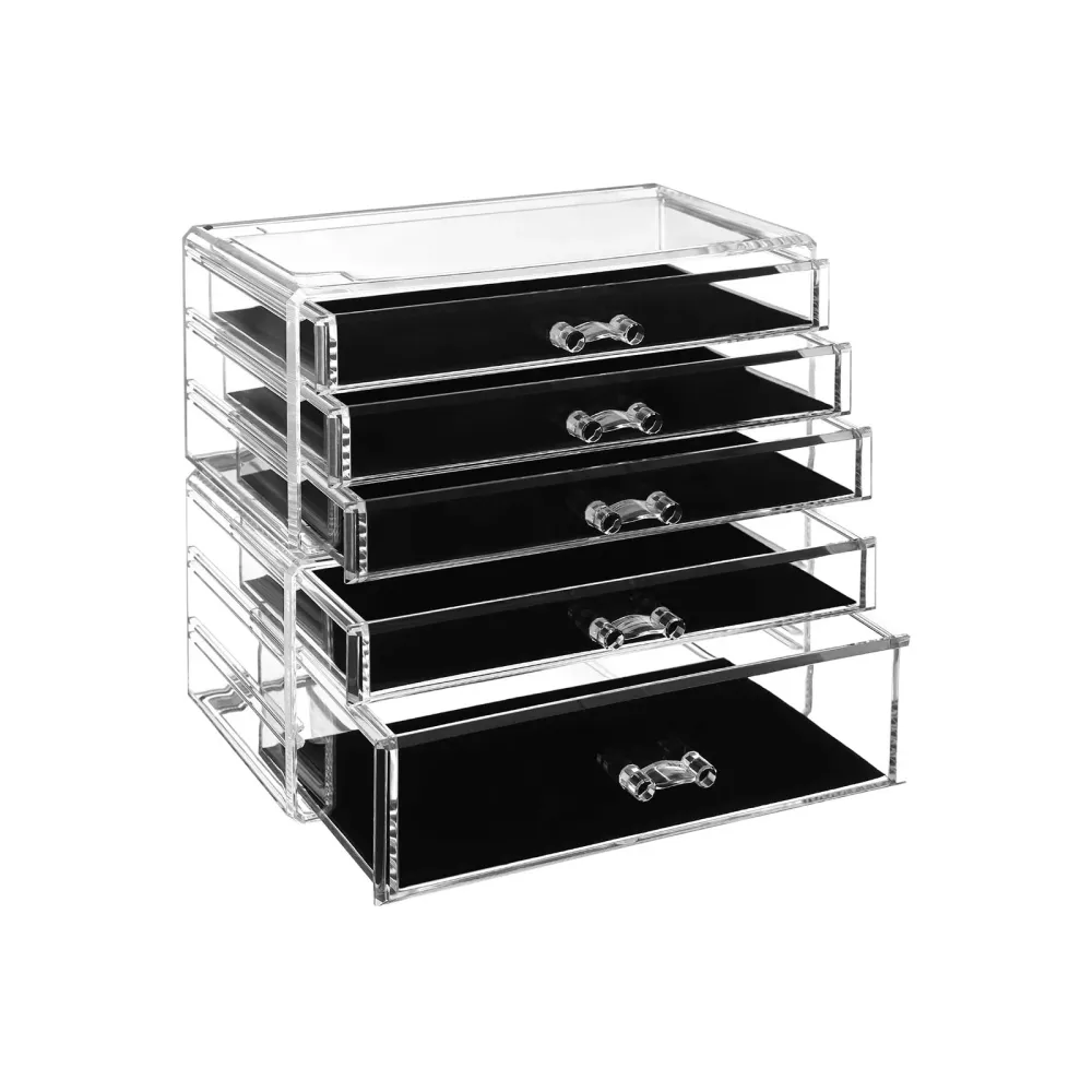 Make-up organizer met 5 lades SONGMICS