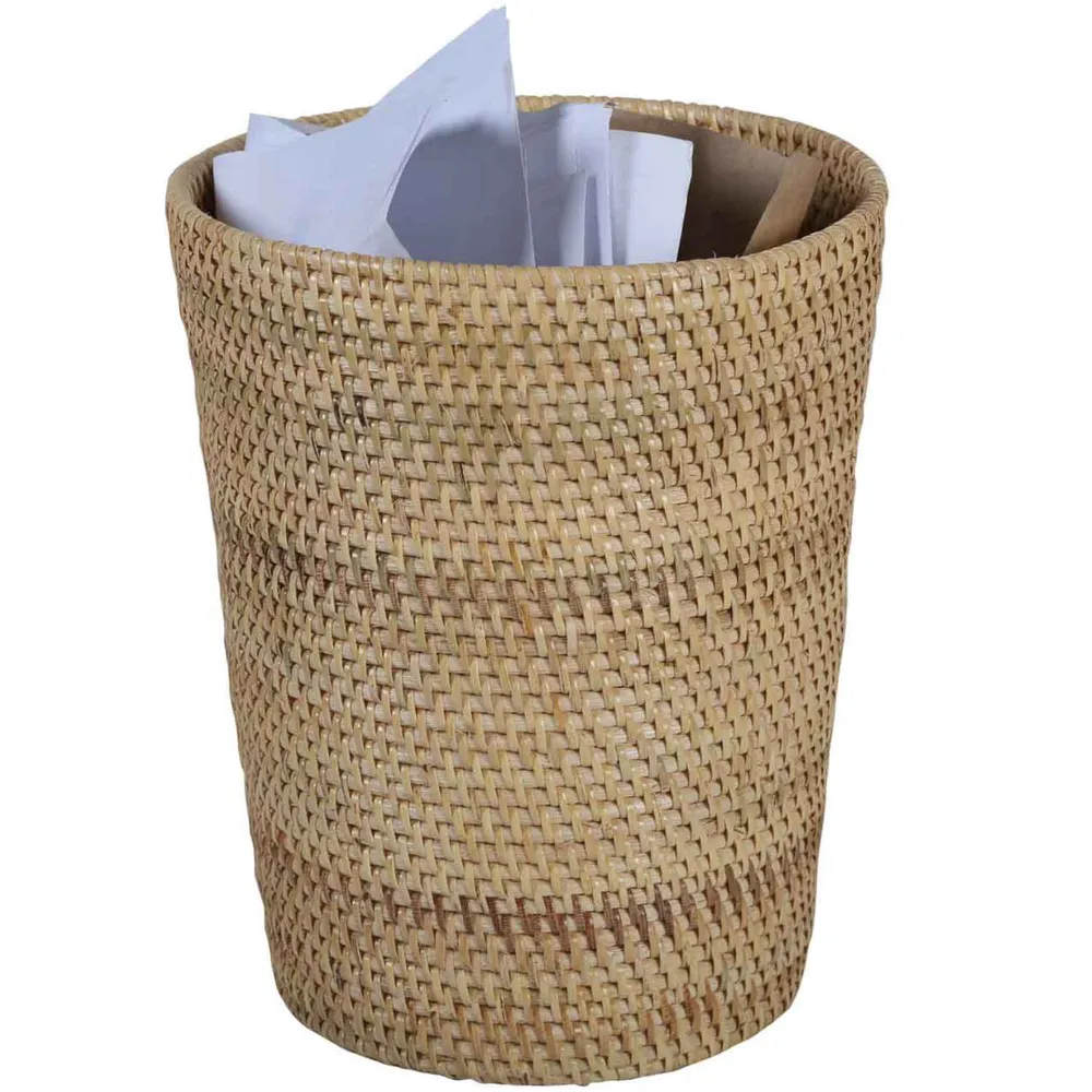 Papierbak van rotan Nila Naturel