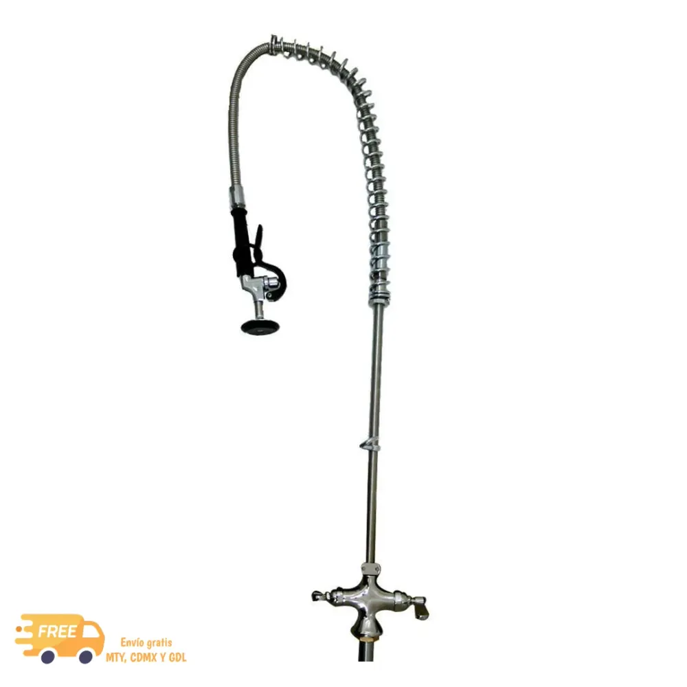ASBER / EDENOX 98001-1 Pre-wash Key Installation on Deck / Floor