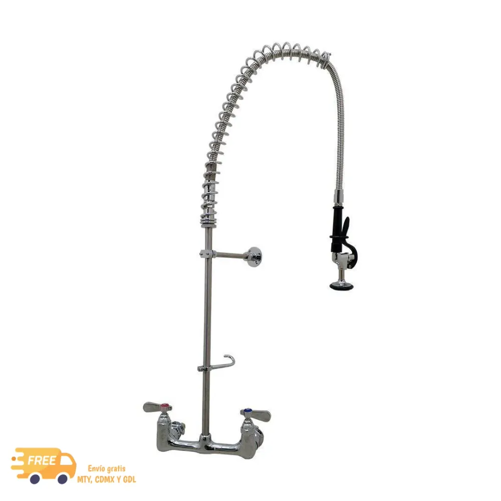 ASBER / EDENOX 98002-1 Wall Mounted / Back Mounted Pre-rinse Faucet