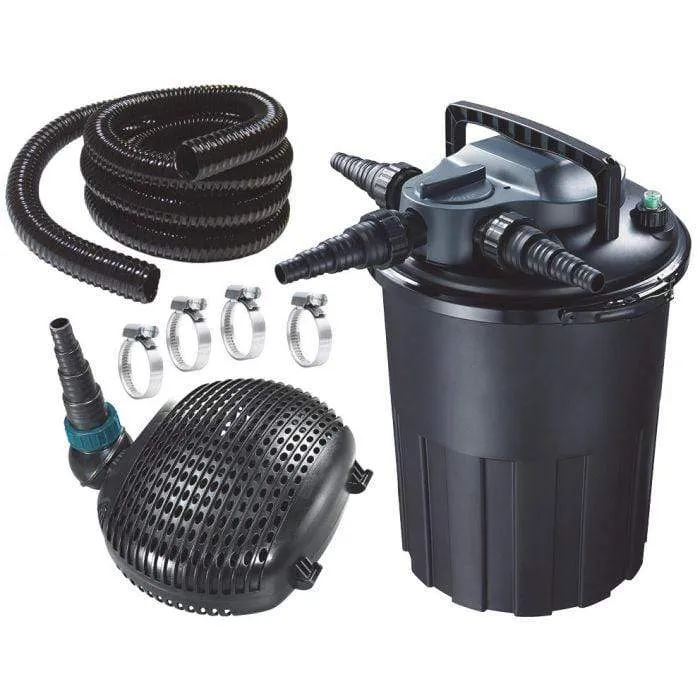 AquaForte CBF 8000 filterset (UV 11W) + EC 5000 pomp