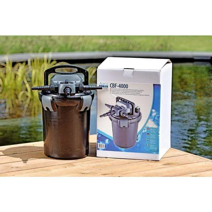 AquaForte CBF 8000 filterset (UV 11W) + EC 5000 pomp