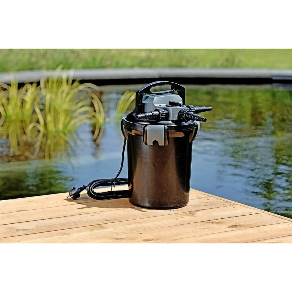 AquaForte CBF-15000 drukfilter met UV 36watt