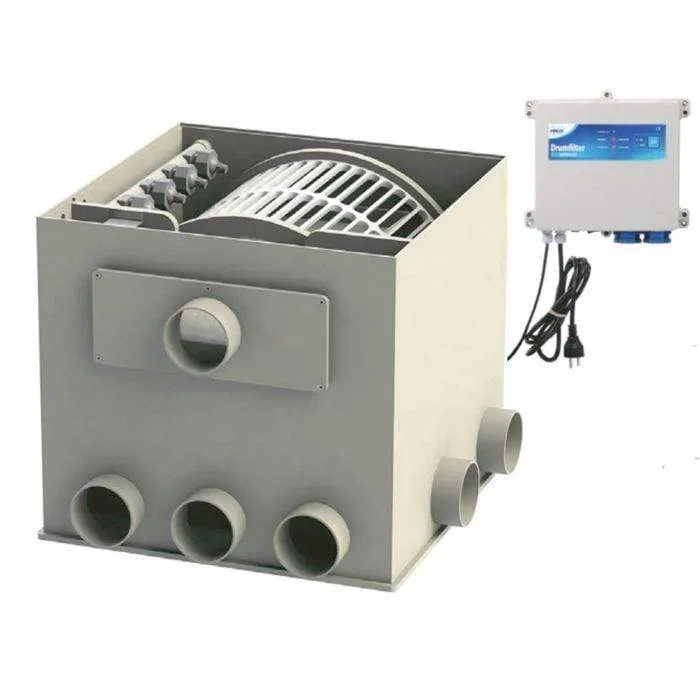 Premium Trommelfilter XL - Aquaforte