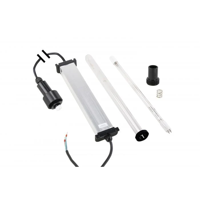 80 Watt Amalgaam UV-apparaat - Complete set - Aquaforte