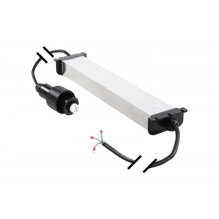 80 Watt Amalgaam UV-apparaat - Complete set - Aquaforte