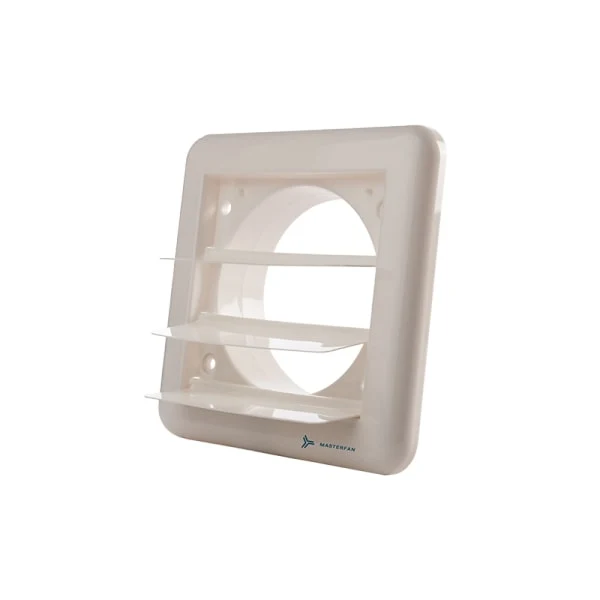 REJILLA PARA EXTRACTOR DE AIRE 4" 90M3/HR. BLANCO *** OFRECER 001-4 *** MASTERFAN