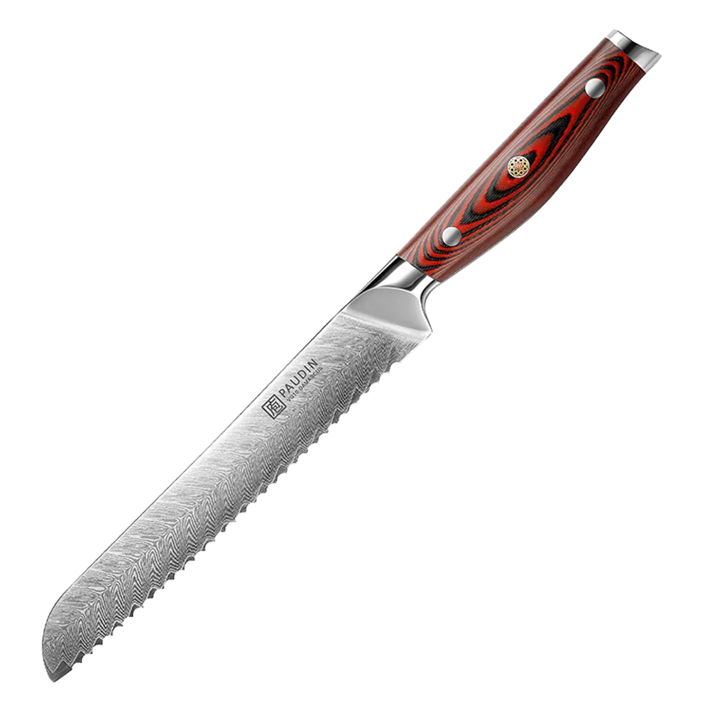 P3 Professioneel Damascus Brood & Banket mes 20 cm