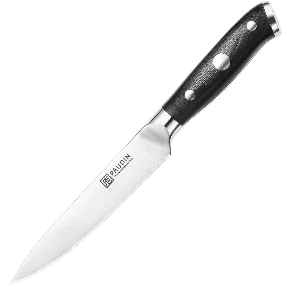 D6 Professioneel RVS Officemes 12,5 cm