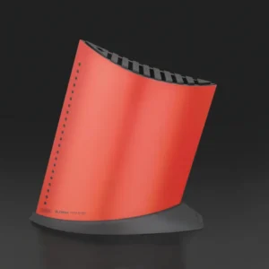 Global Messenblok 'Boot' Rood