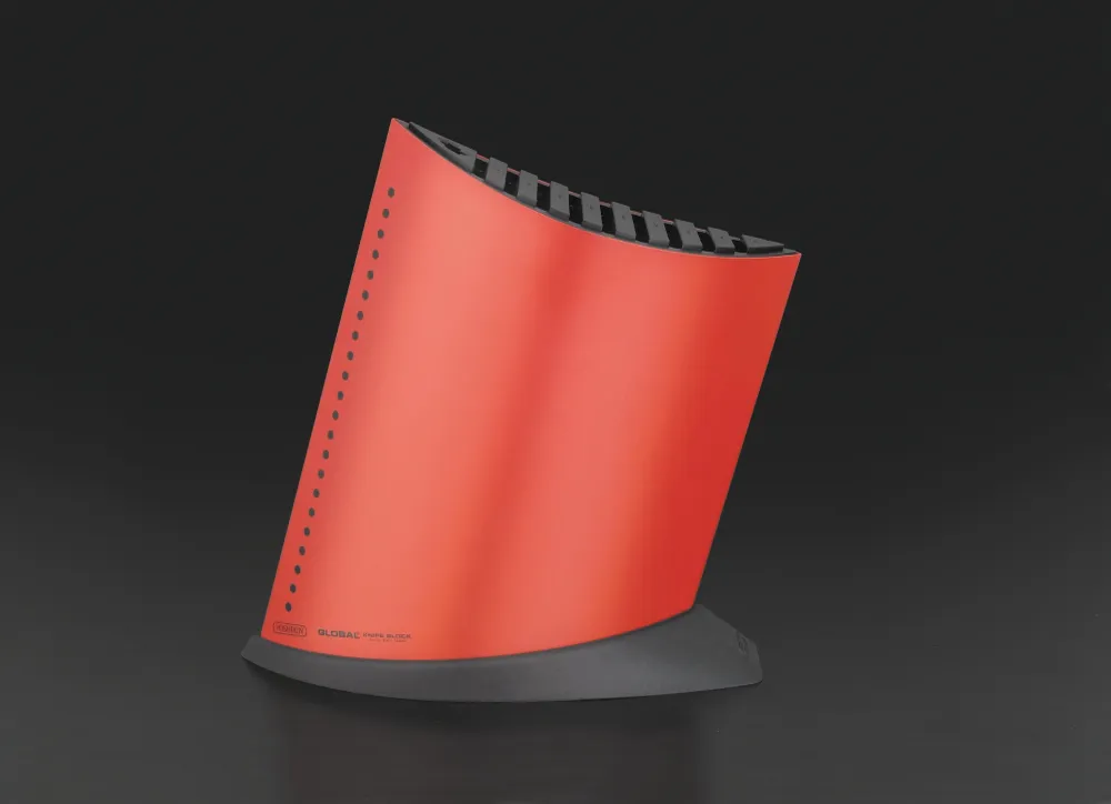 Global Messenblok 'Boot' Rood