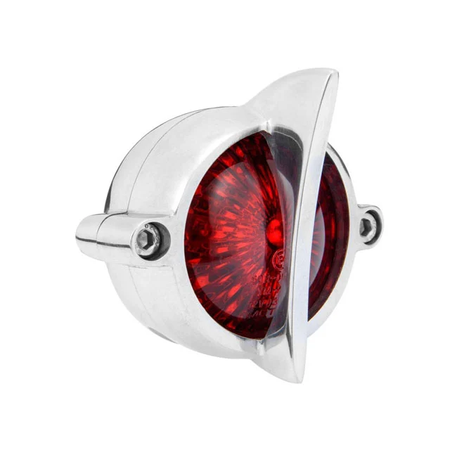 Motone, Cuda Taillight. Hoogglans, No Bracket. ECE