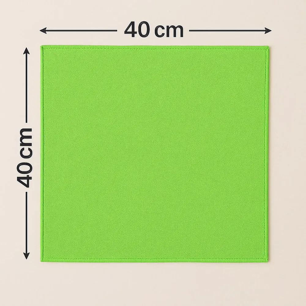 Microvezeldoeken 40x40 Horeca - Groen (10 Stuks)