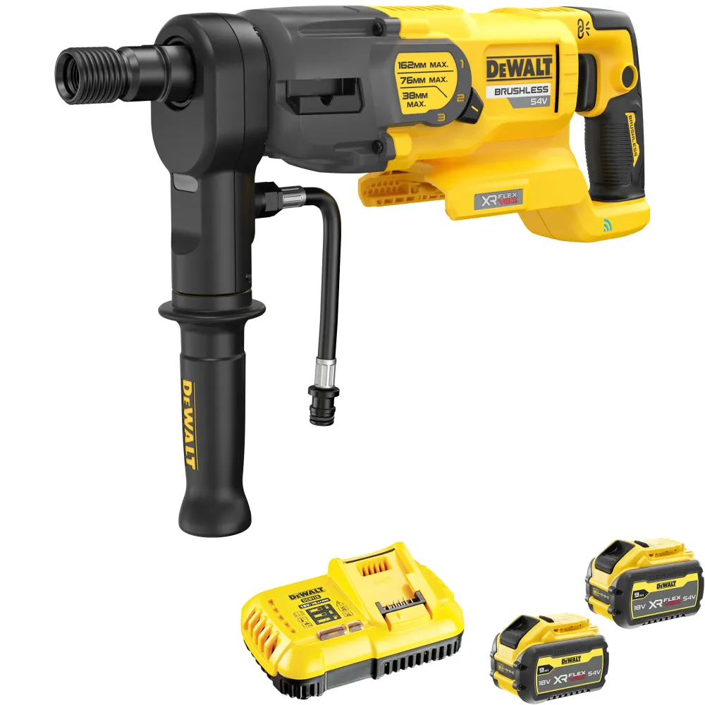 Kernboring Dewalt DCD150X2-QW 54V 9Ah