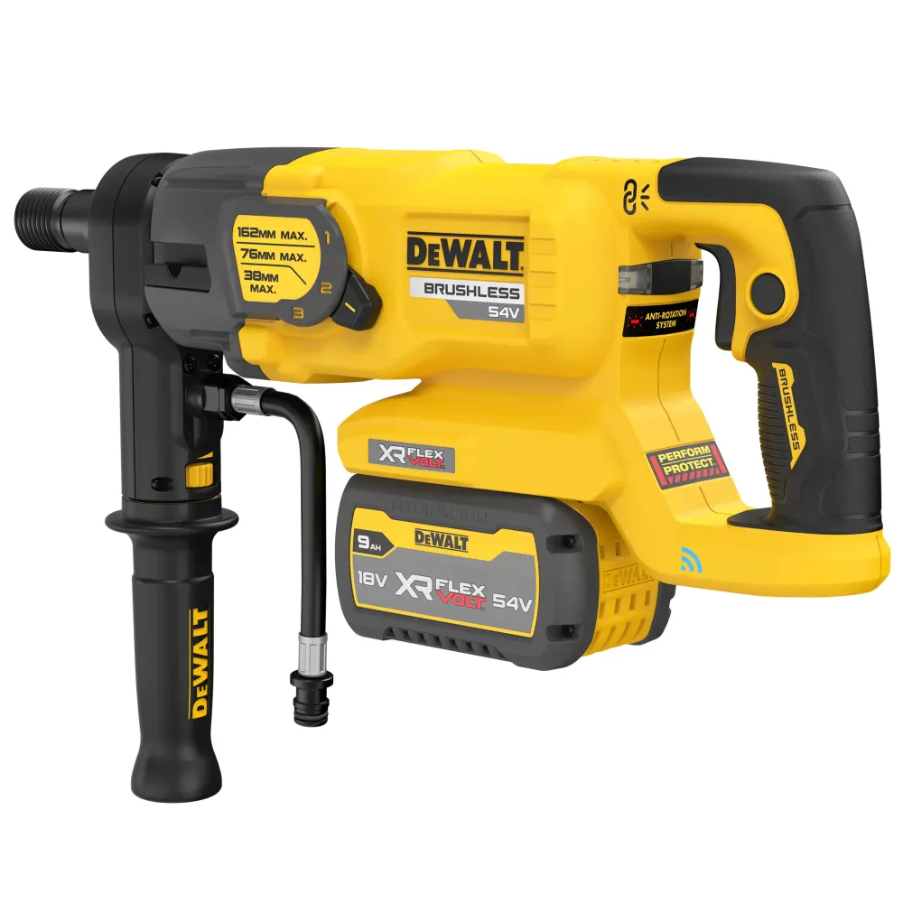 Kernboring Dewalt DCD150X2-QW 54V 9Ah