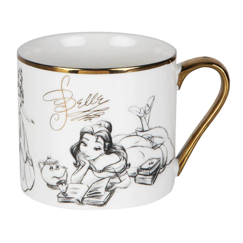 Disney Belle verzamelbare mok