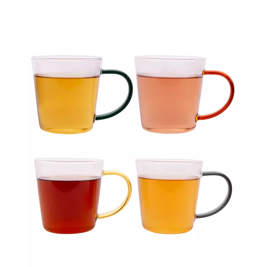 Set van 4 mokken 300ml Pointvirgule