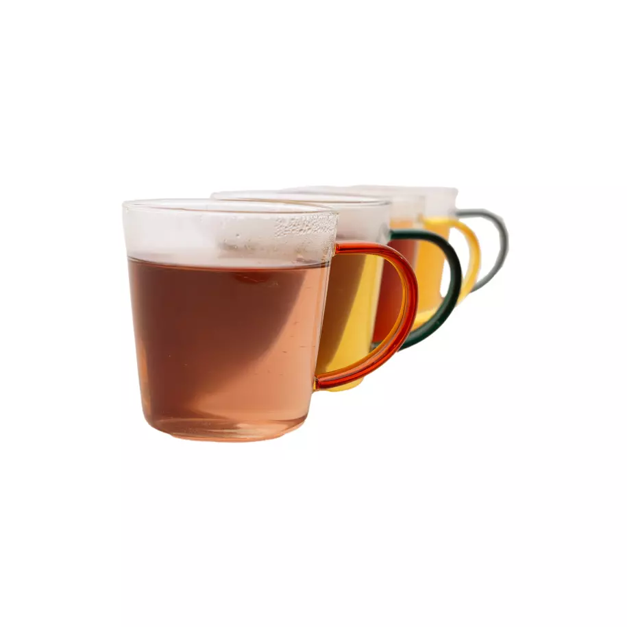 Set van 4 mokken 300ml Pointvirgule