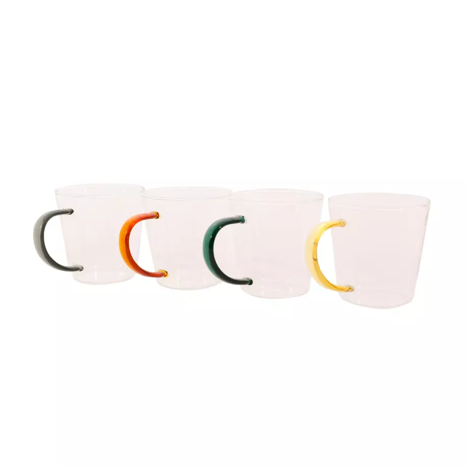 Set van 4 mokken 300ml Pointvirgule