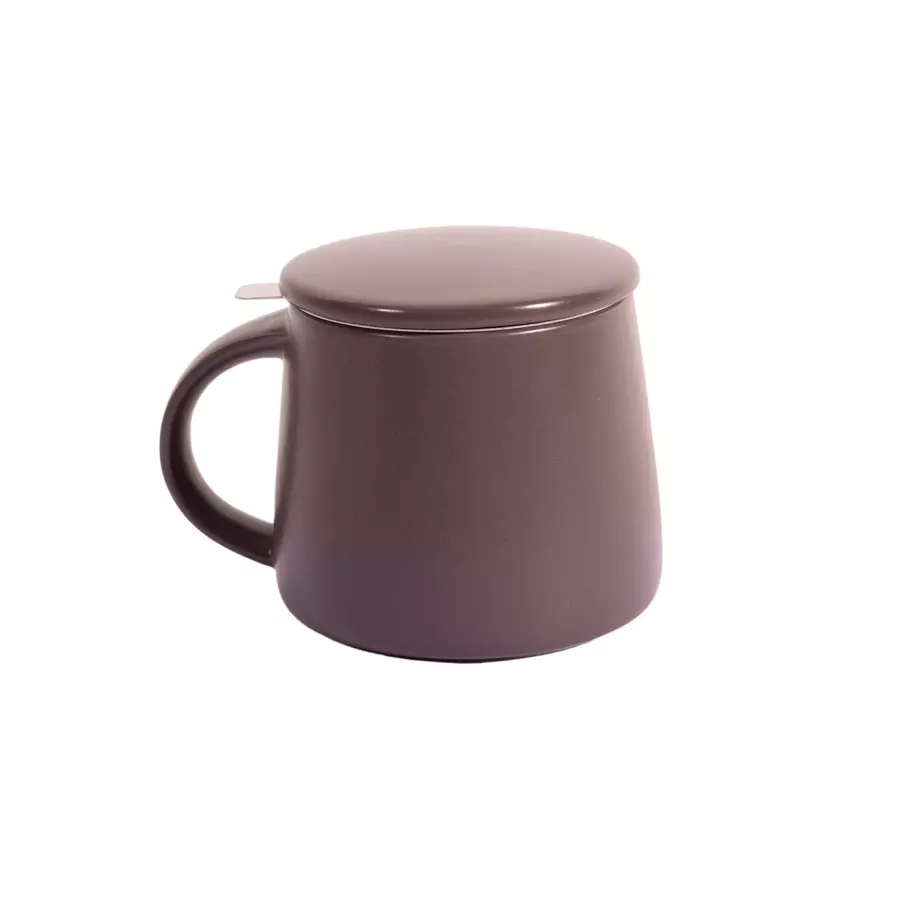Theemok met infuser Midnight Mocha 300ml Pointvirgule