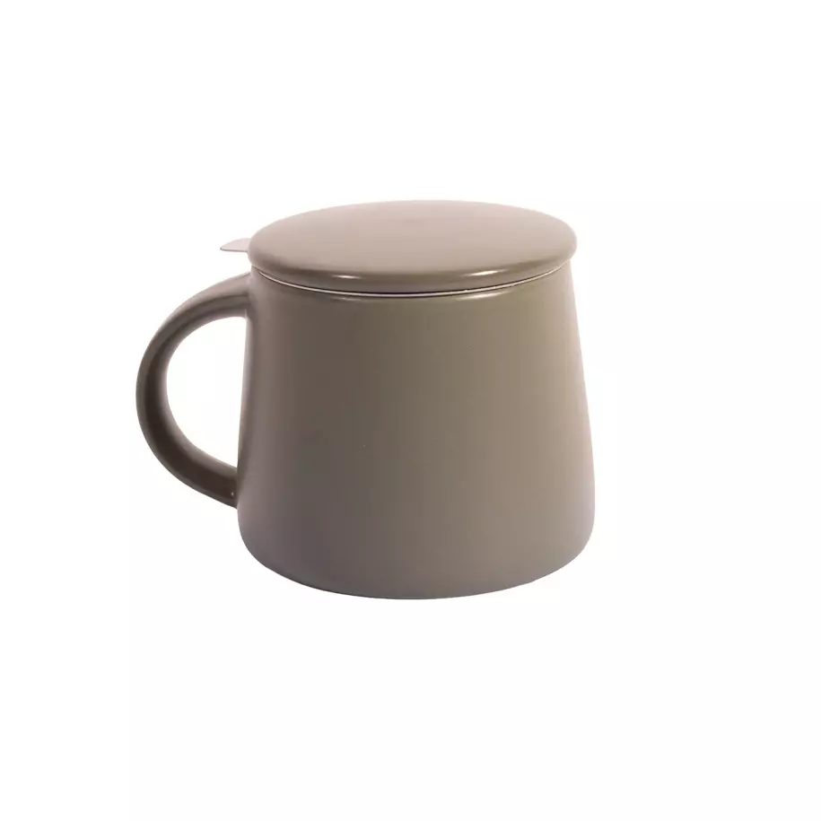 Theemok met infuser Olive Green 300ml Pointvirgule