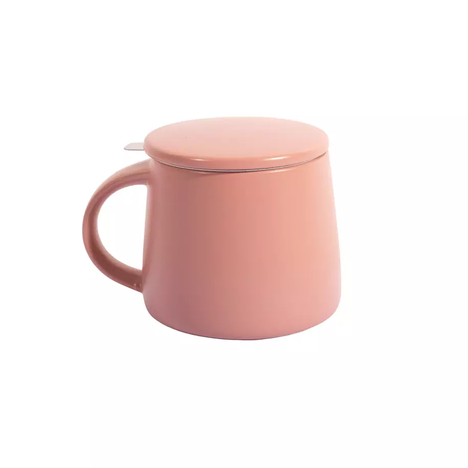 Theemok met infuser Rose Sand 300ml Pointvirgule