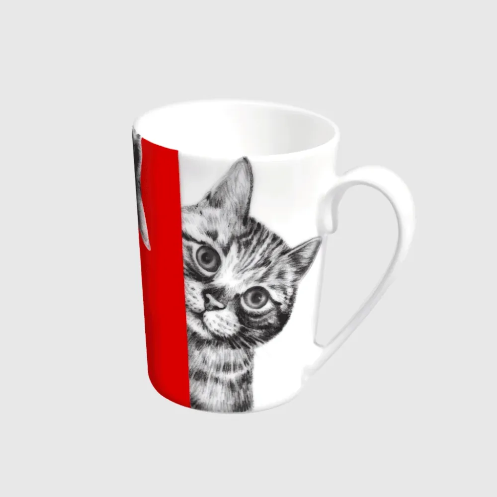 Taitù mok Cats Best Friends collectie fijn porselein porselein 14-1-4 CATS