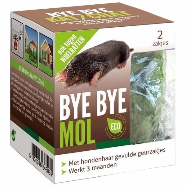 Bye bye mollen geurzakjes