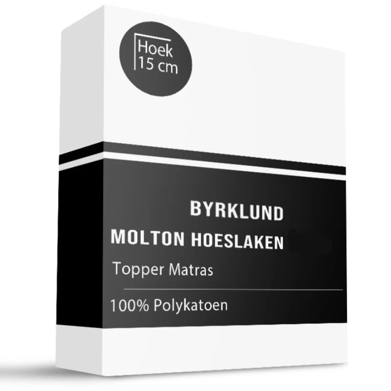 Molton Hoeslaken - Basic Stretch - Topper Byrklund