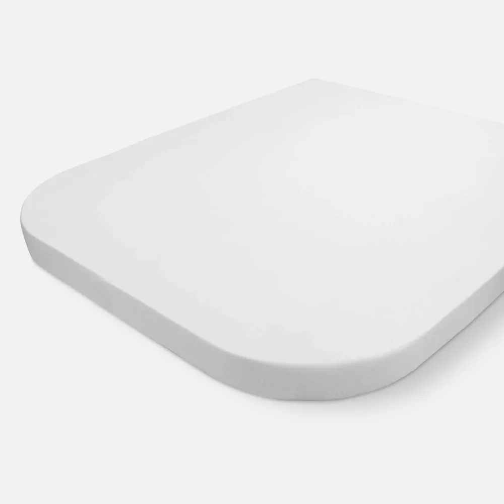 Walra Travel - Molton Cotton Cover Queensbed - Wit