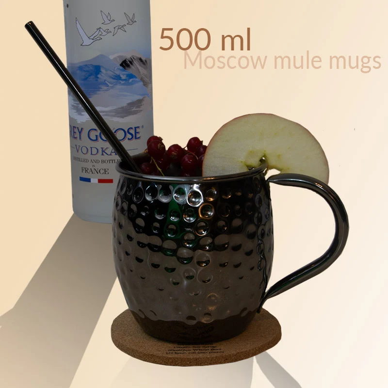 Moscow Mule Cocktail Beker Geschenkset Chefs Cuisine