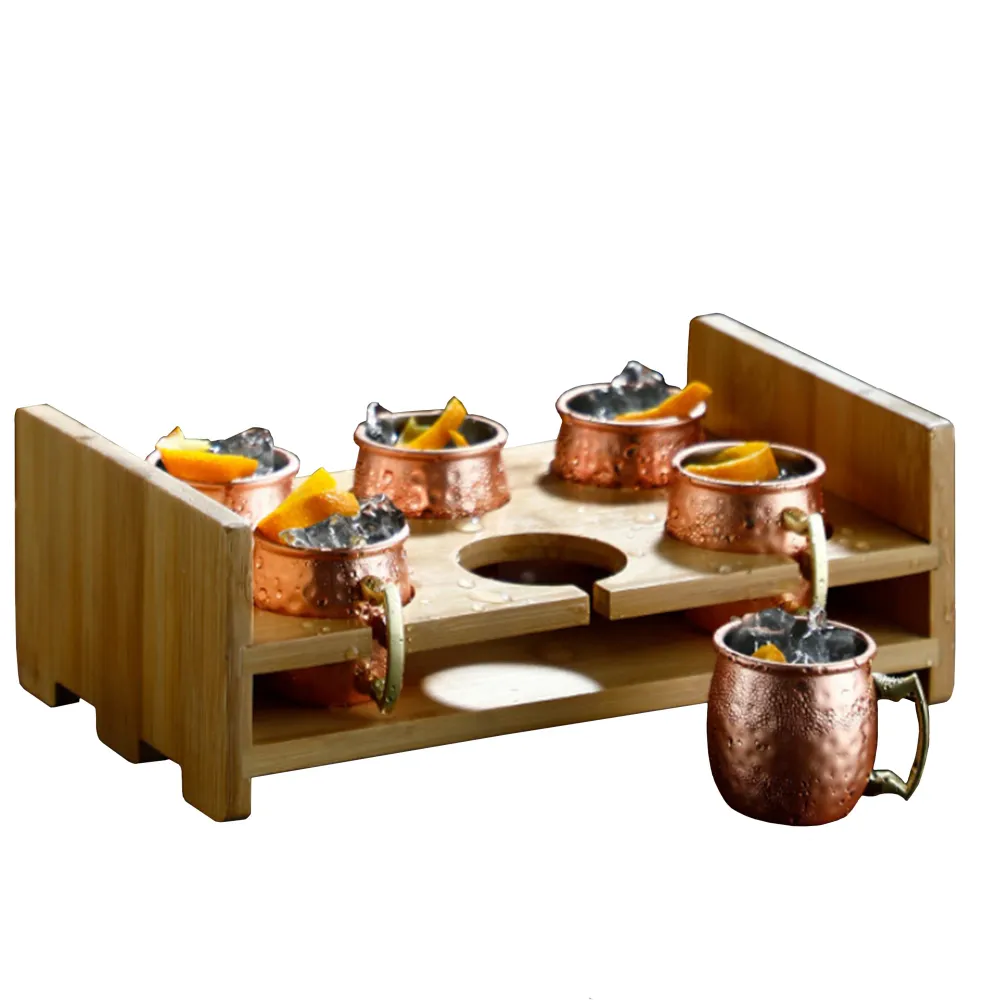 Moscow Mule mini beker set Chefs Cuisine