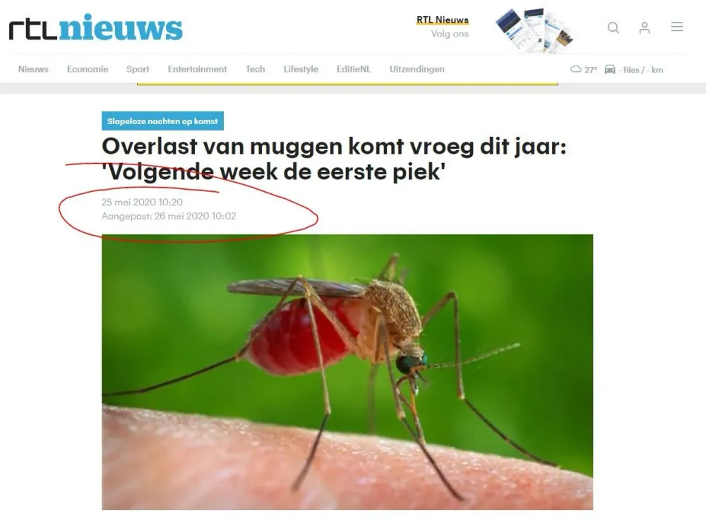 Vortex Muggenvanger ClickToBuy.nl